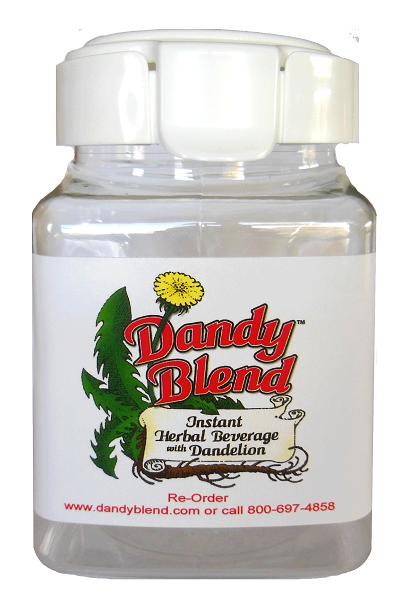 Dandy Blend Herbal Coffee Substitute 10.5oz Flip Top